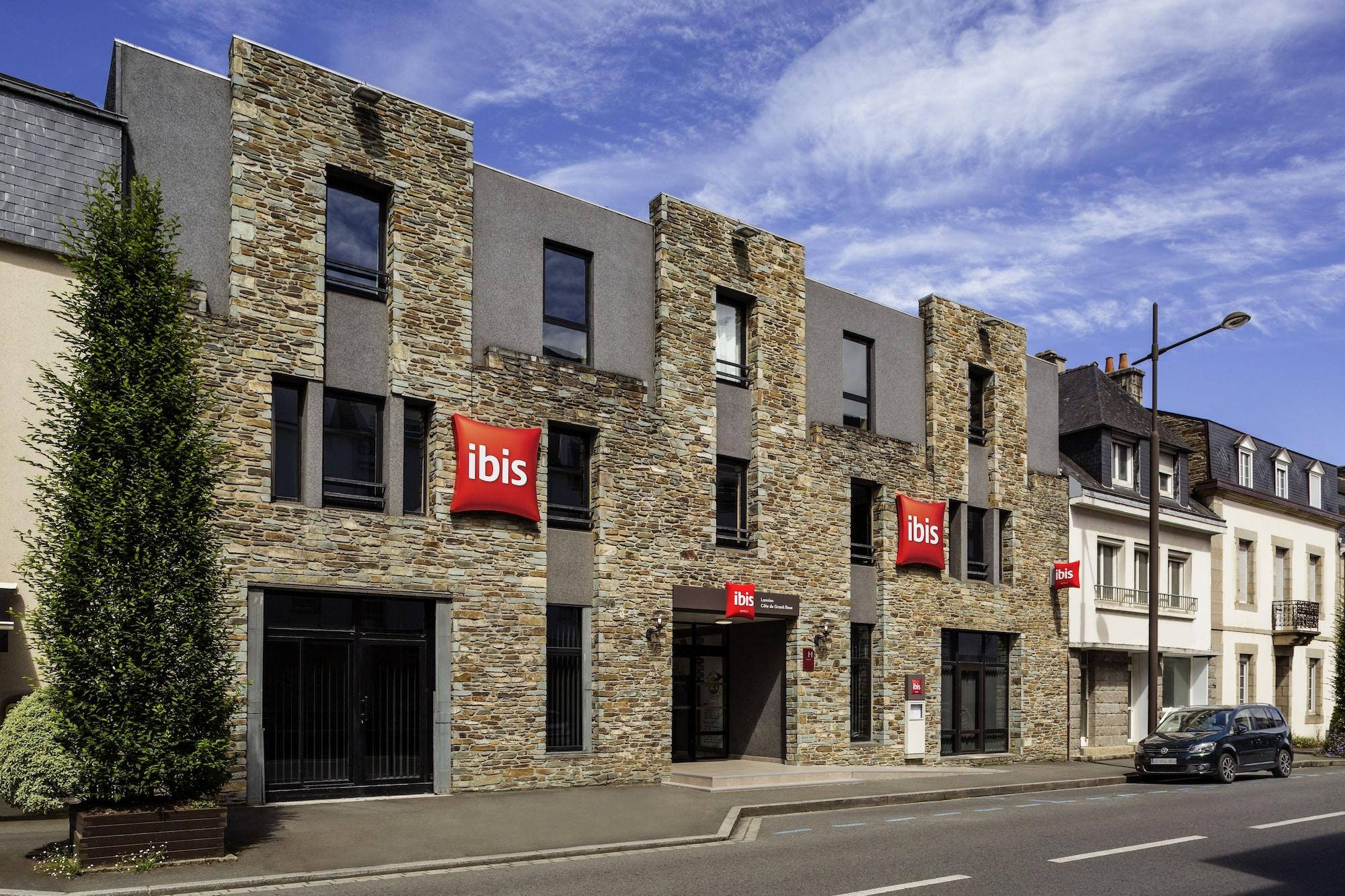 Ibis Lannion Exterior foto