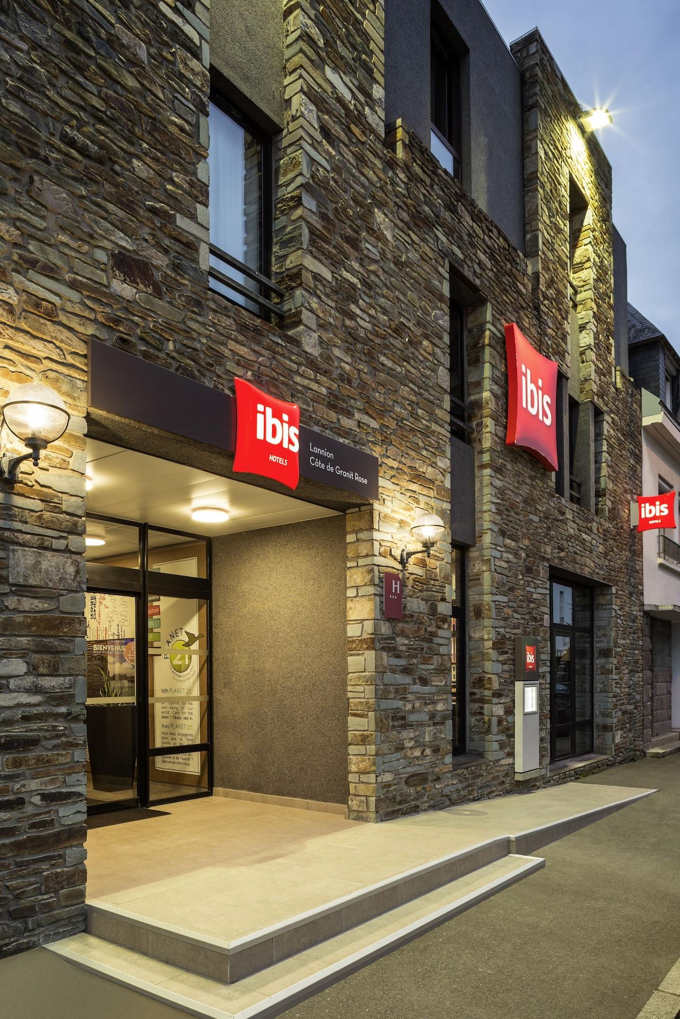 Ibis Lannion Exterior foto
