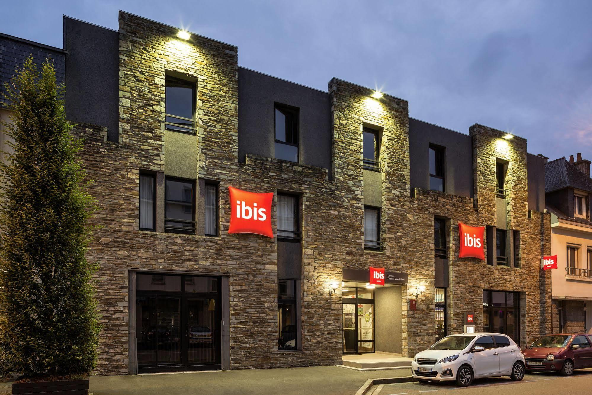 Ibis Lannion Exterior foto