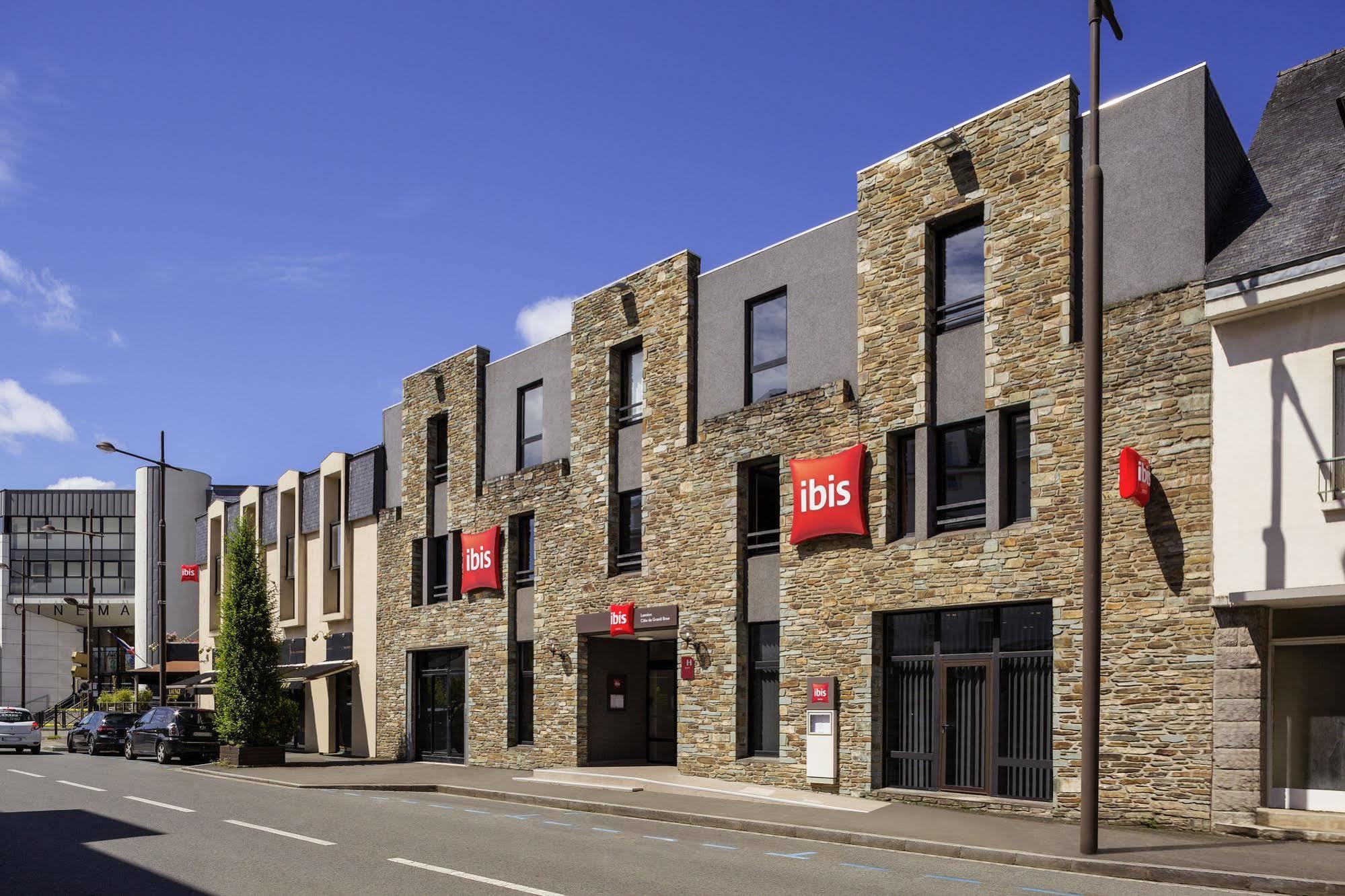 Ibis Lannion Exterior foto